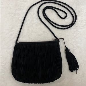 Sweet, small fabric crossbody